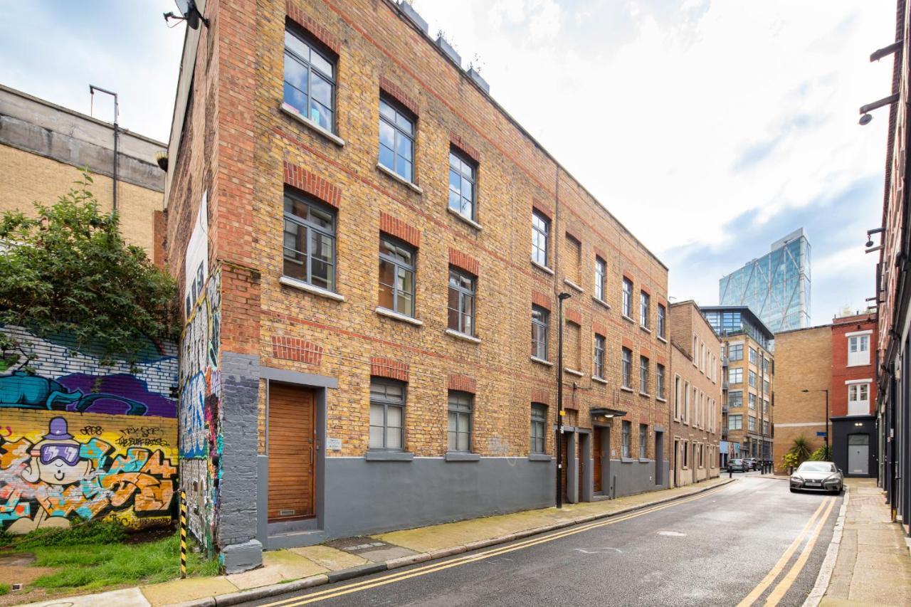 Calvin Street Converted Warehouse Лондон Экстерьер фото