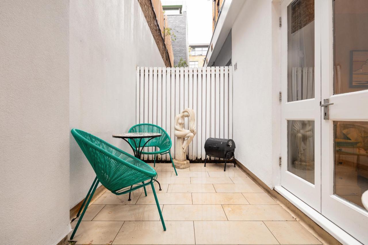 Calvin Street Converted Warehouse Лондон Экстерьер фото